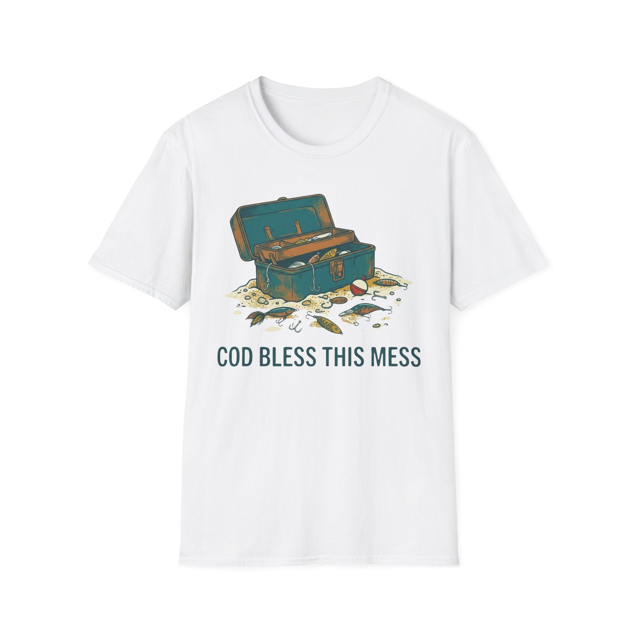 Cod Bless This Mess T-Shirt
