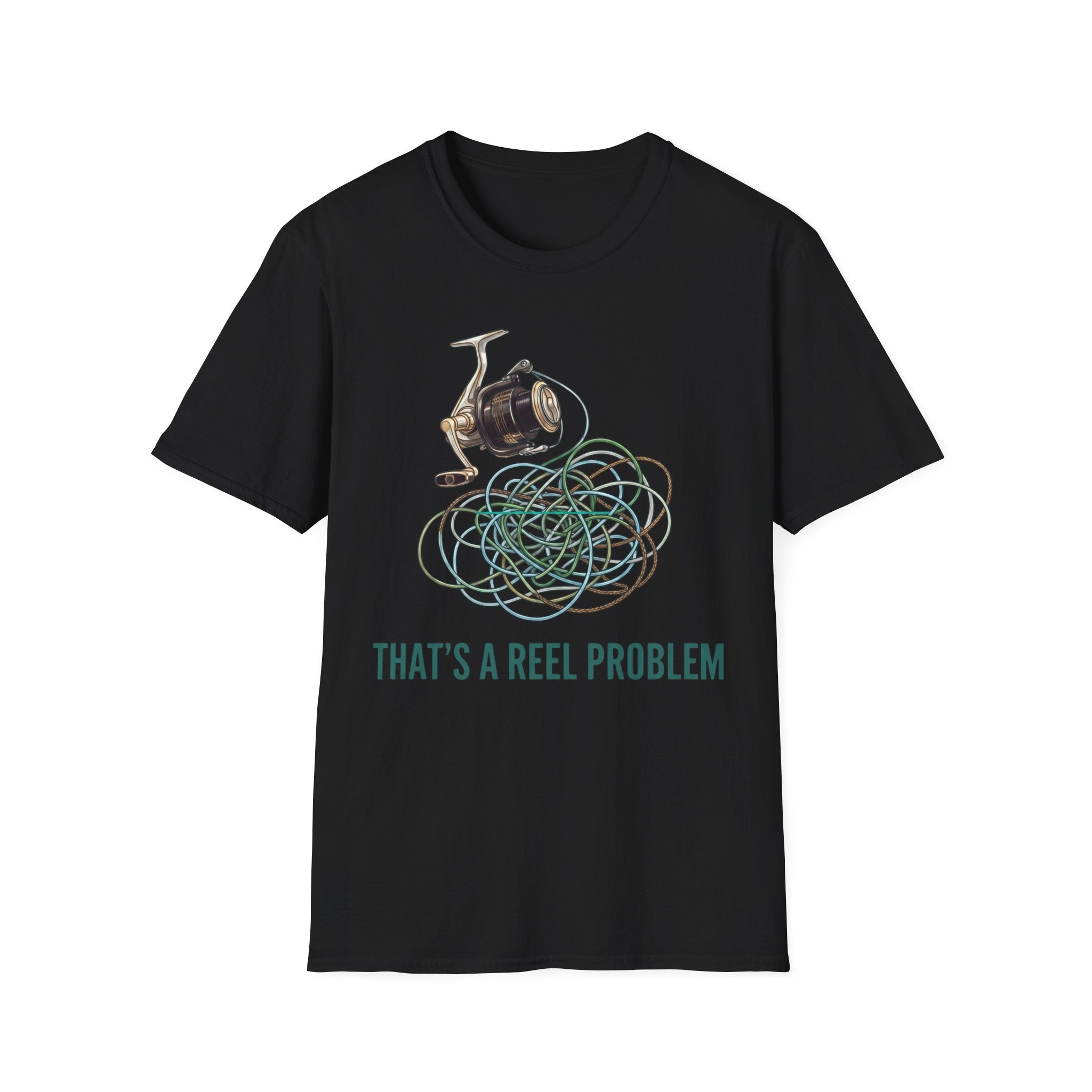 That's A Reel Problem T-Shirt