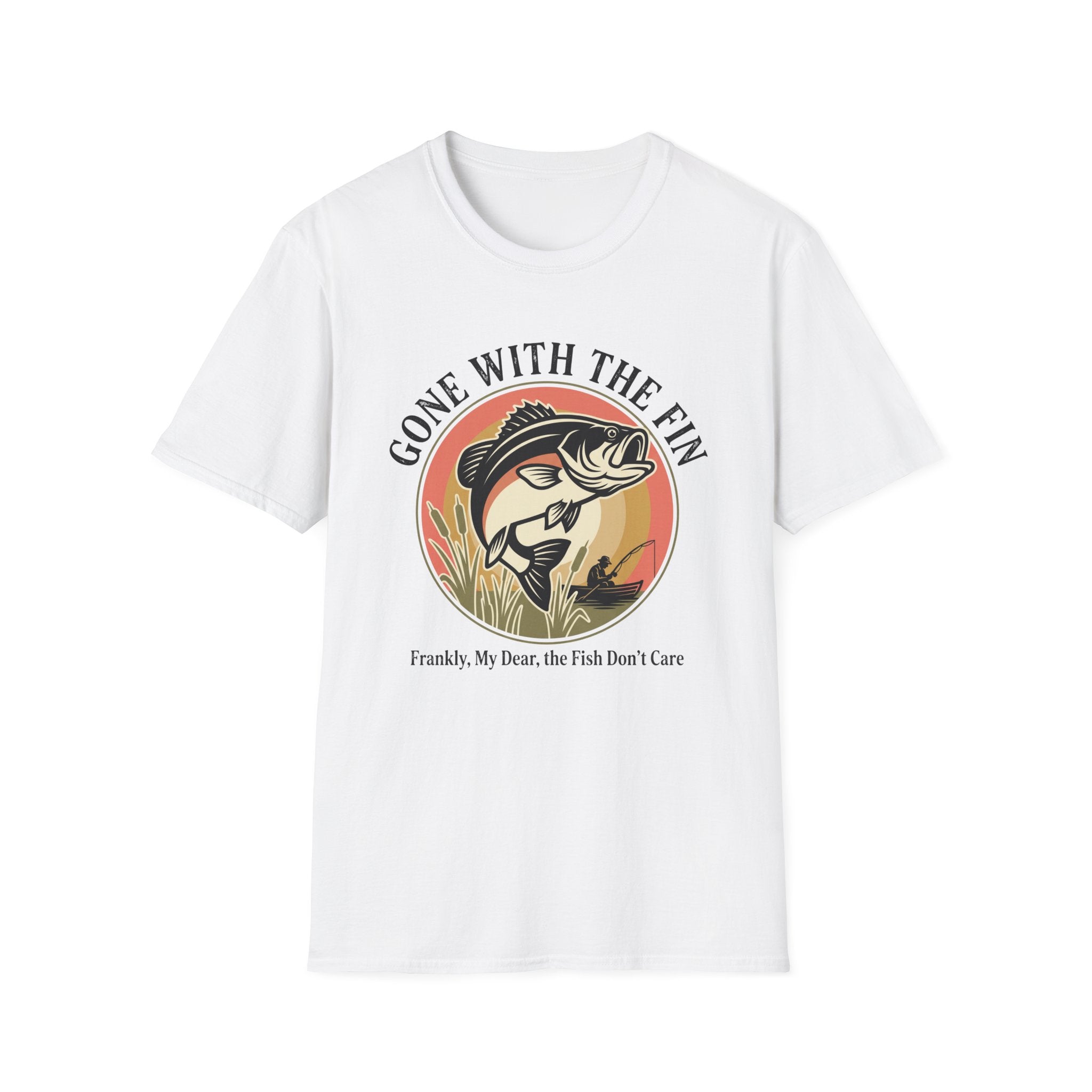 Gone With The Fin T-Shirt