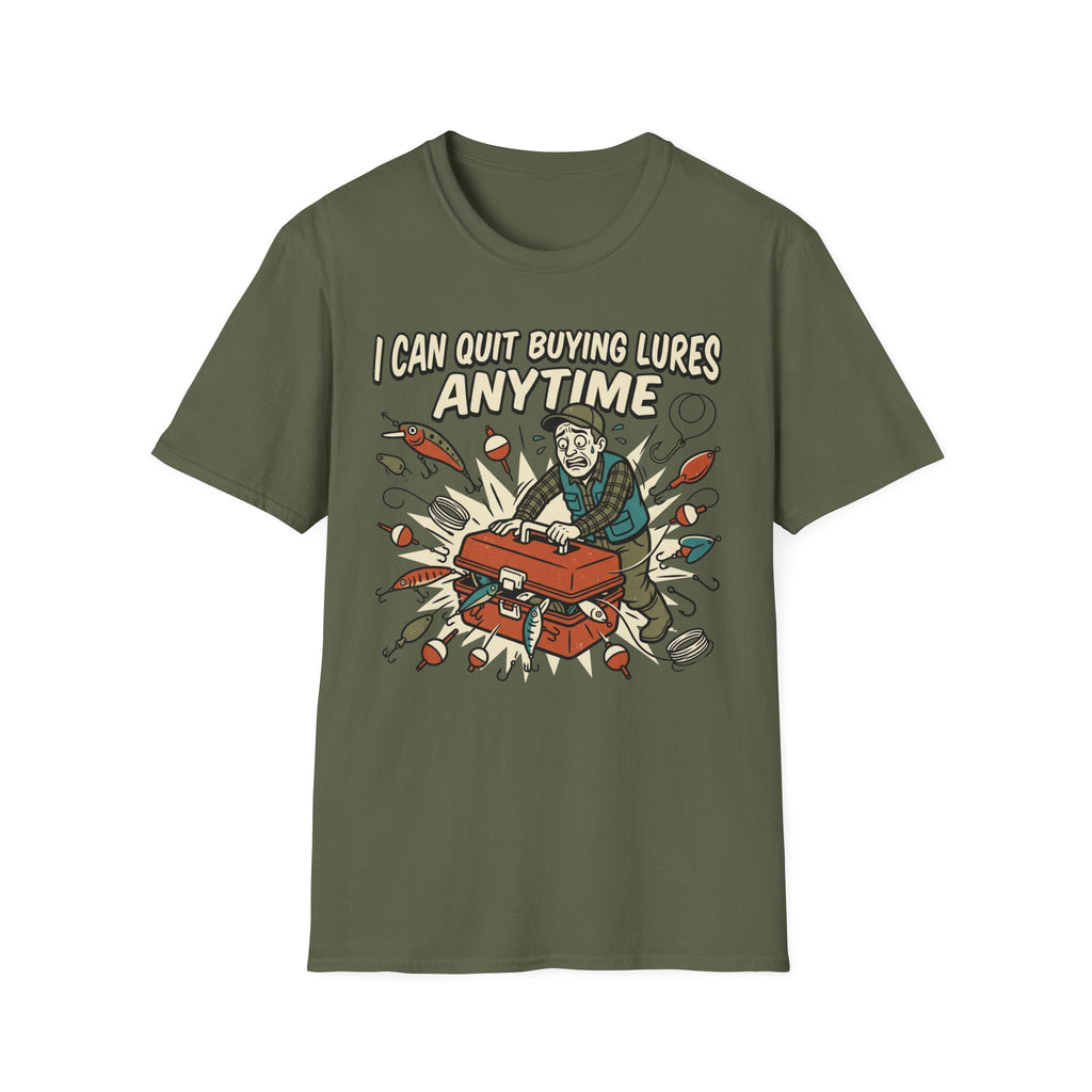 I Can Quit Any Time T-Shirt