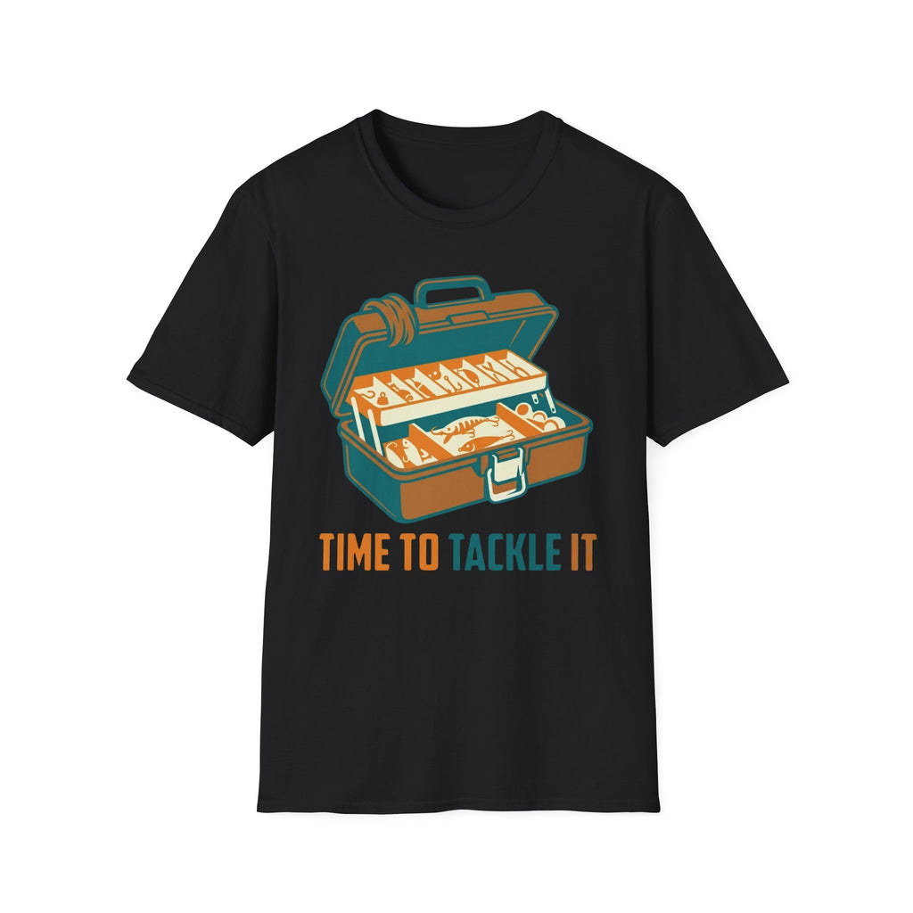 Time To Tackle It T-Shirt