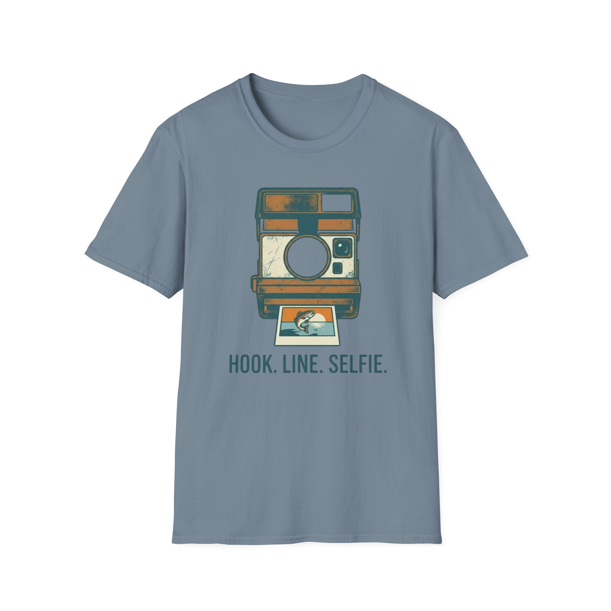 Hook. Line. Selfie T-Shirt