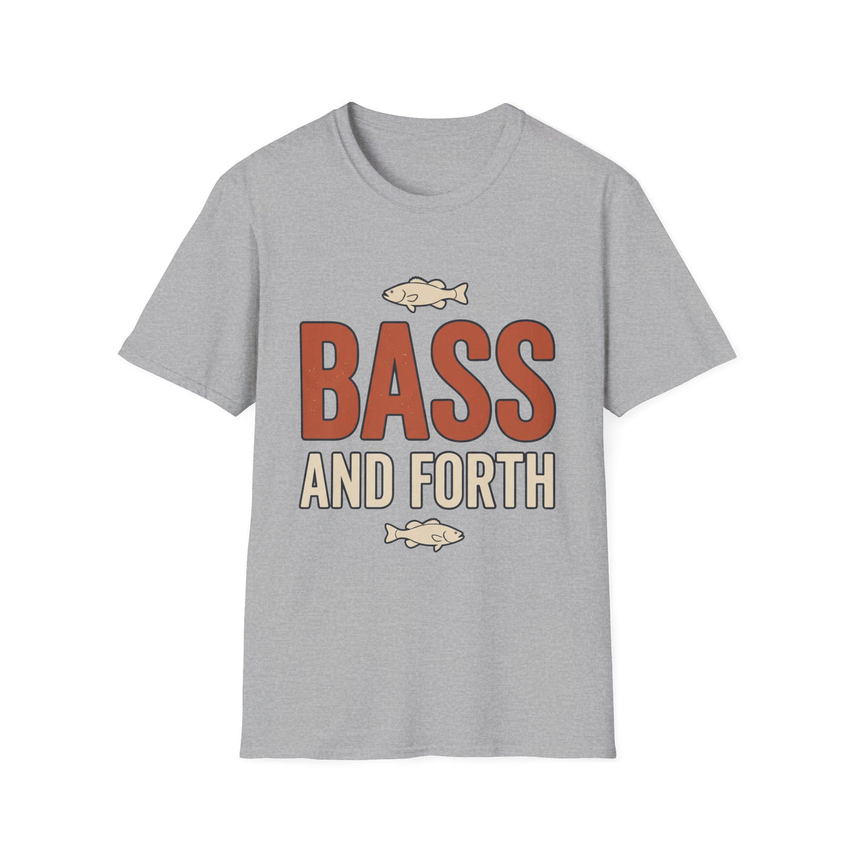 Bass And Forth T-Shirt