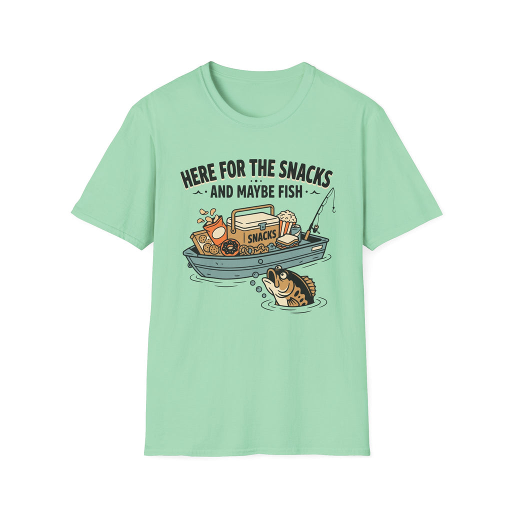 Here For The Snacks T-Shirt