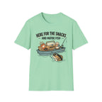 Here For The Snacks T-Shirt