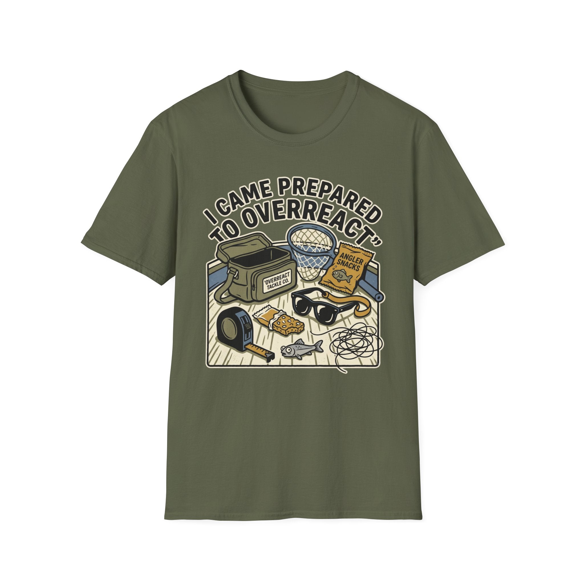 I Came Prepared T-Shirt