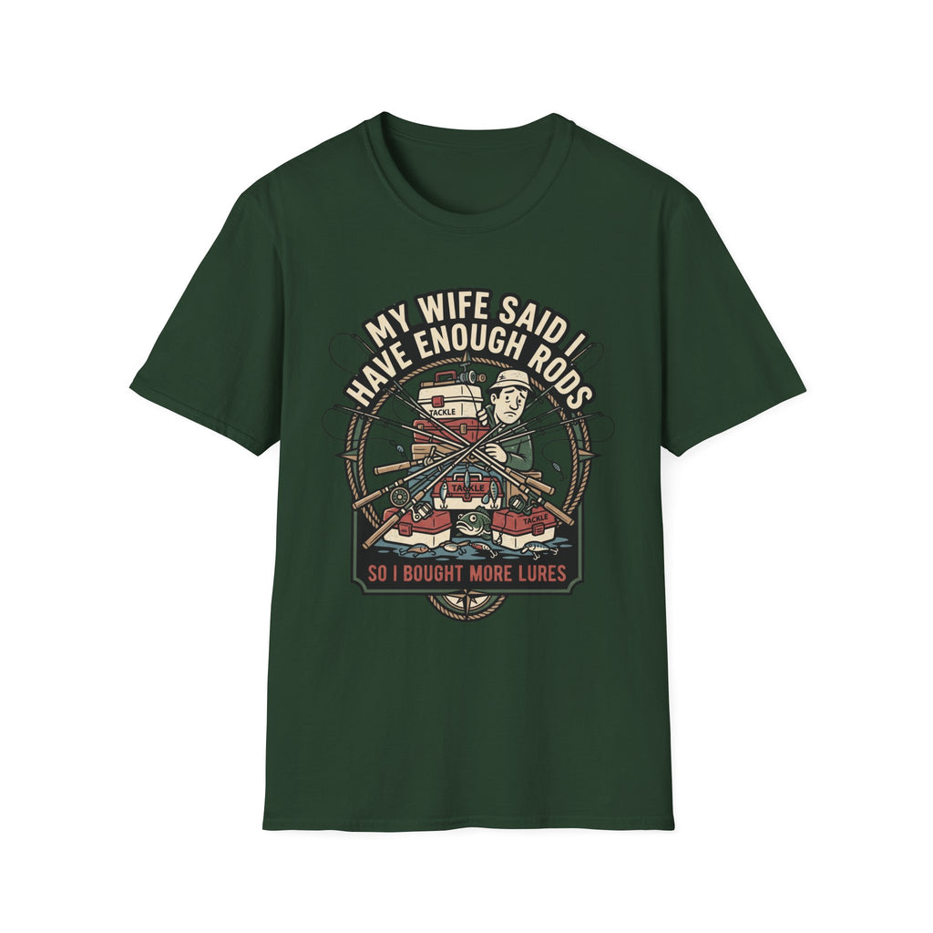 I Bought More Lures T-Shirt