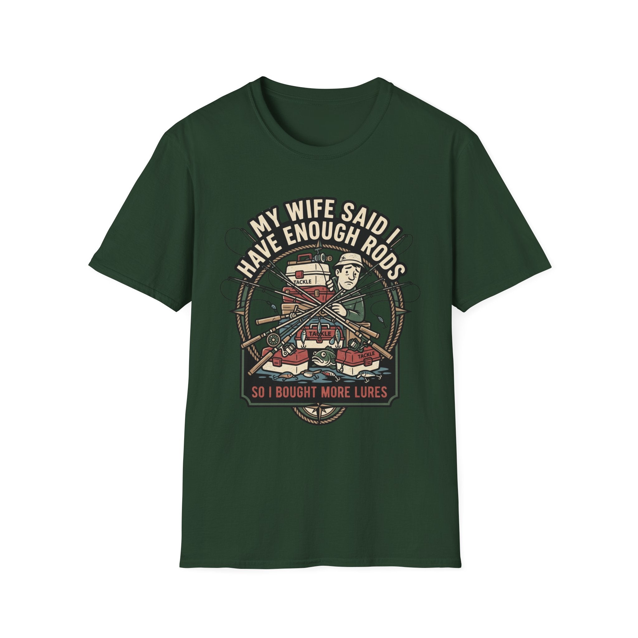 I Bought More Lures T-Shirt