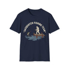 Sasquatch Fishing Team T-Shirt