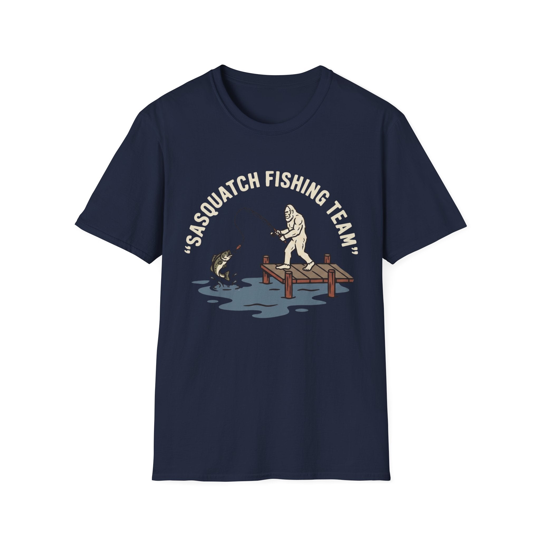 Sasquatch Fishing Team T-Shirt