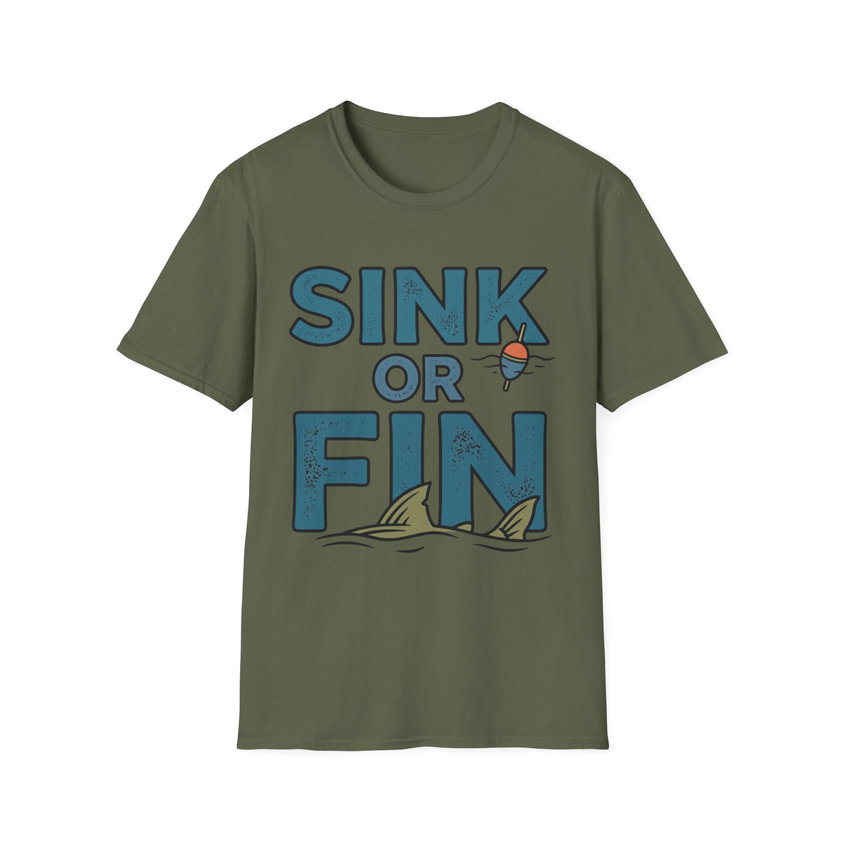 Sink Or Fin T-Shirt
