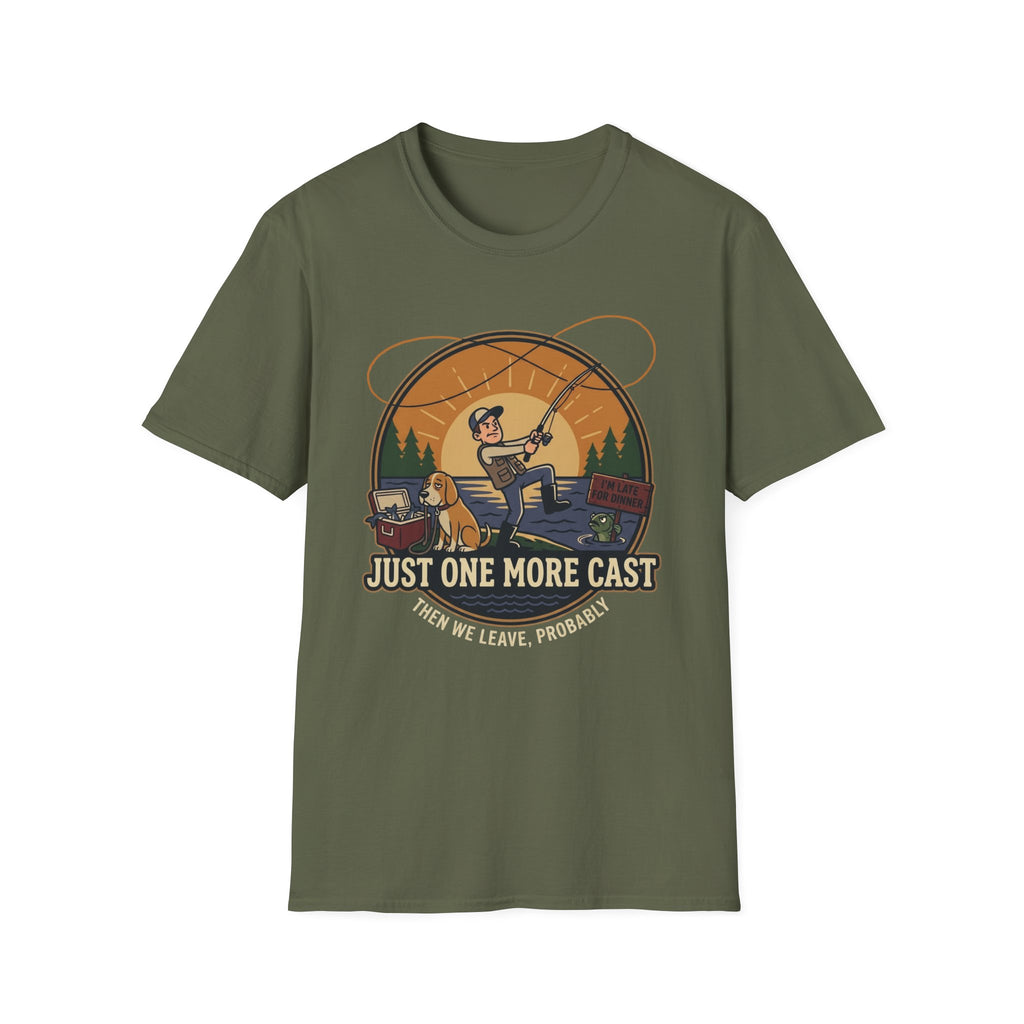 Just One More Cast T-Shirt