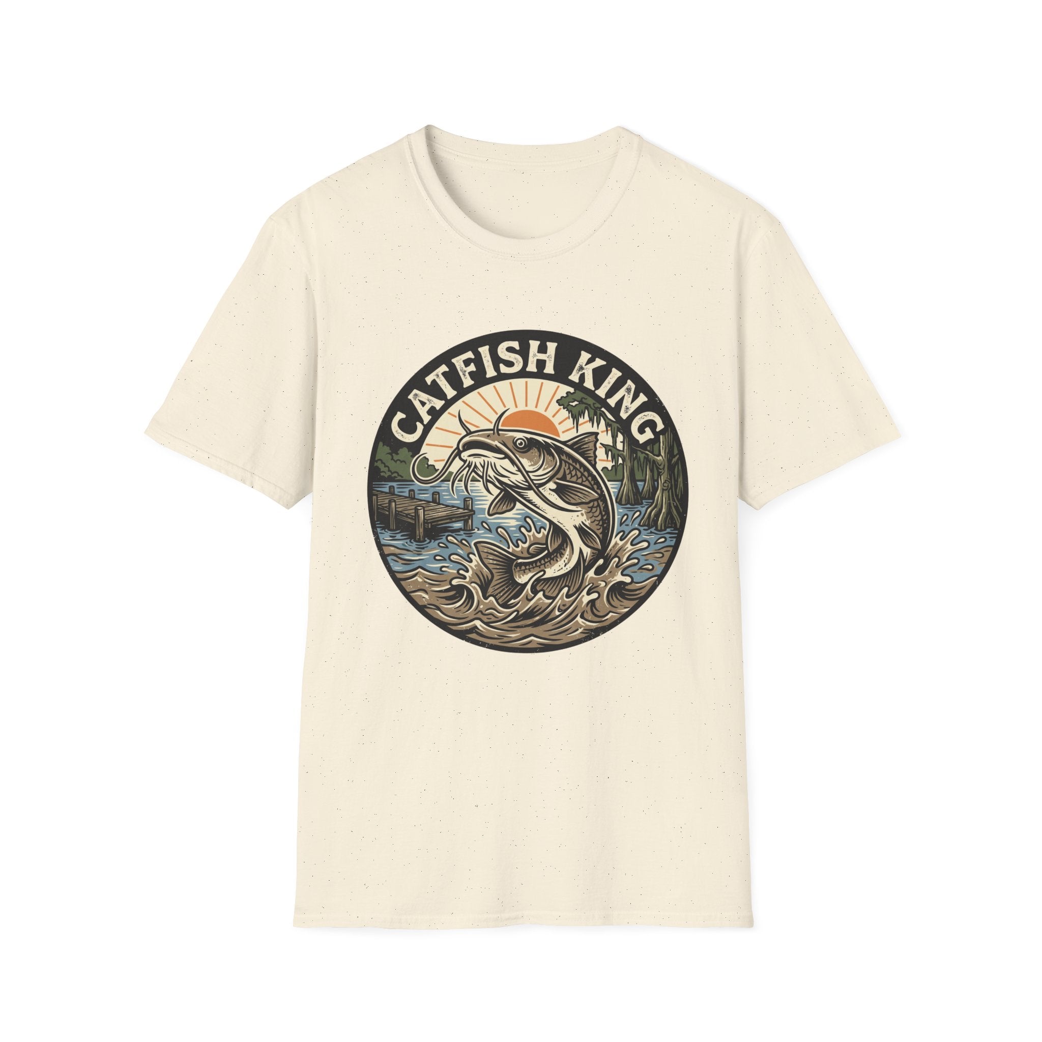 Catfish King T-Shirt
