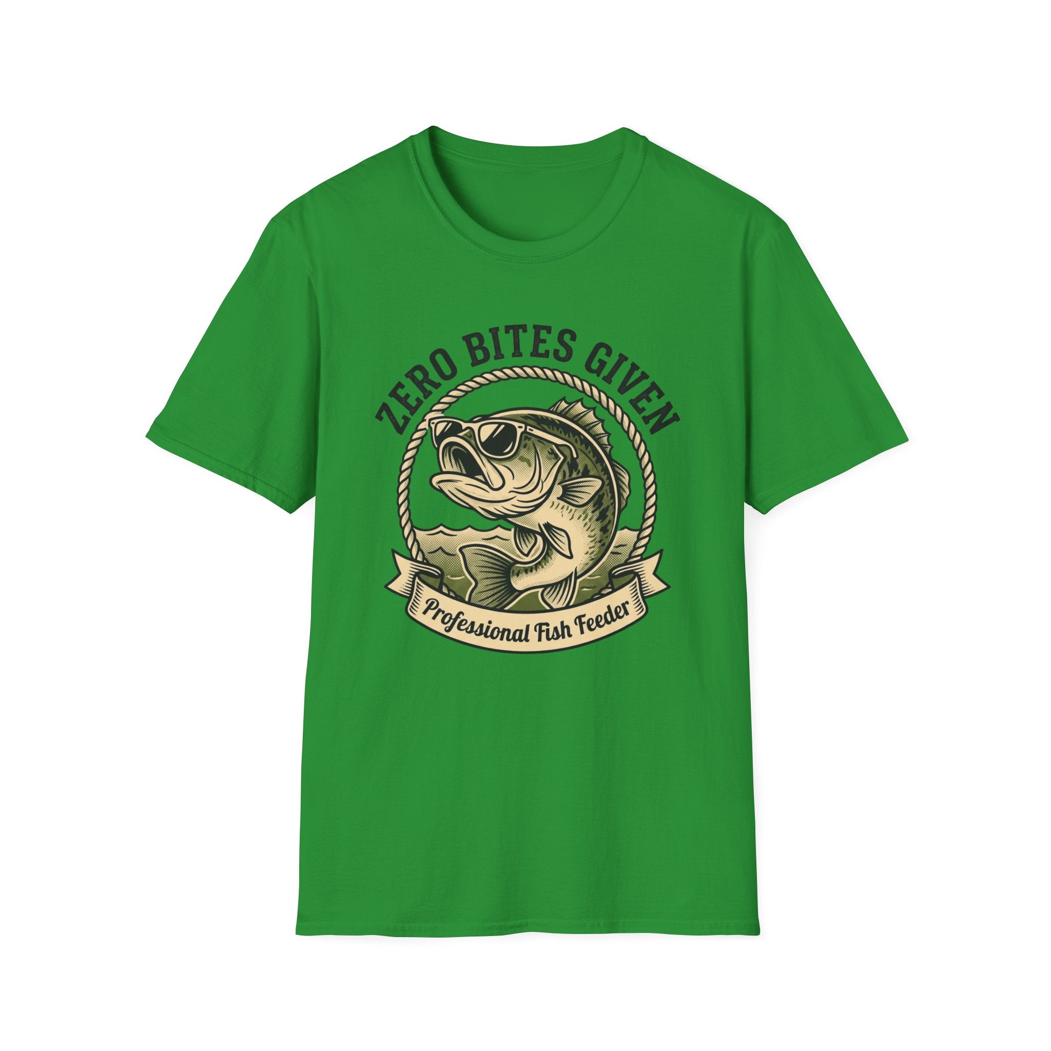 Zero Bites Given T-Shirt