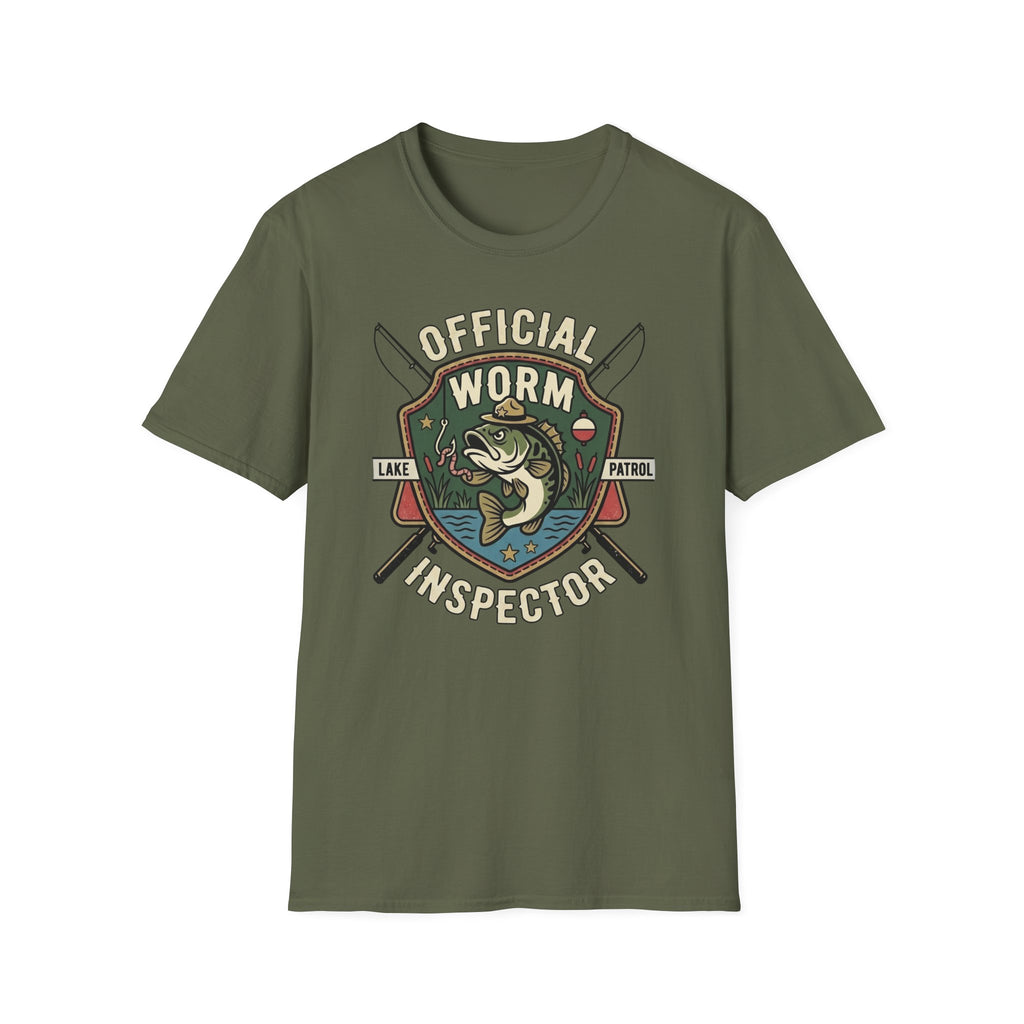 Official Worm Inspector T-Shirt