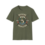Official Worm Inspector T-Shirt