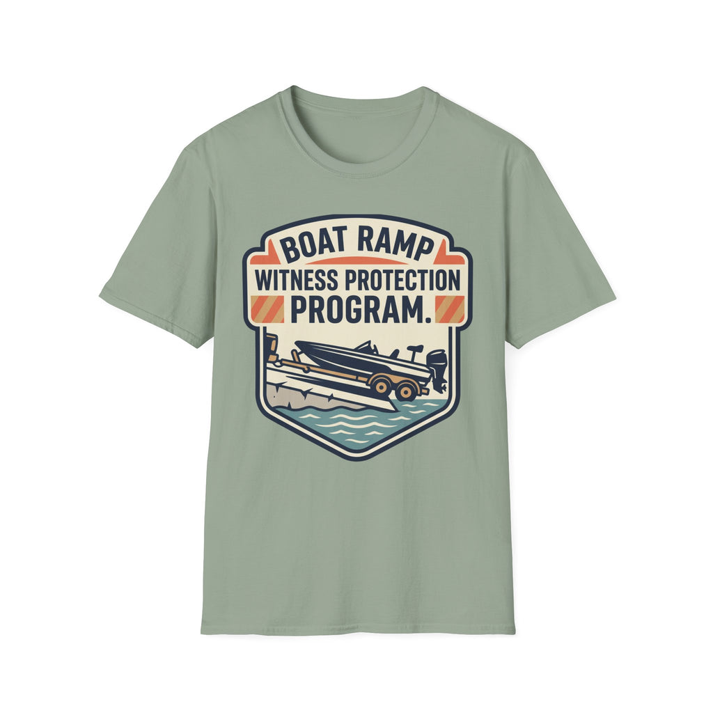 Boat Ramp Witness Protection T-Shirt