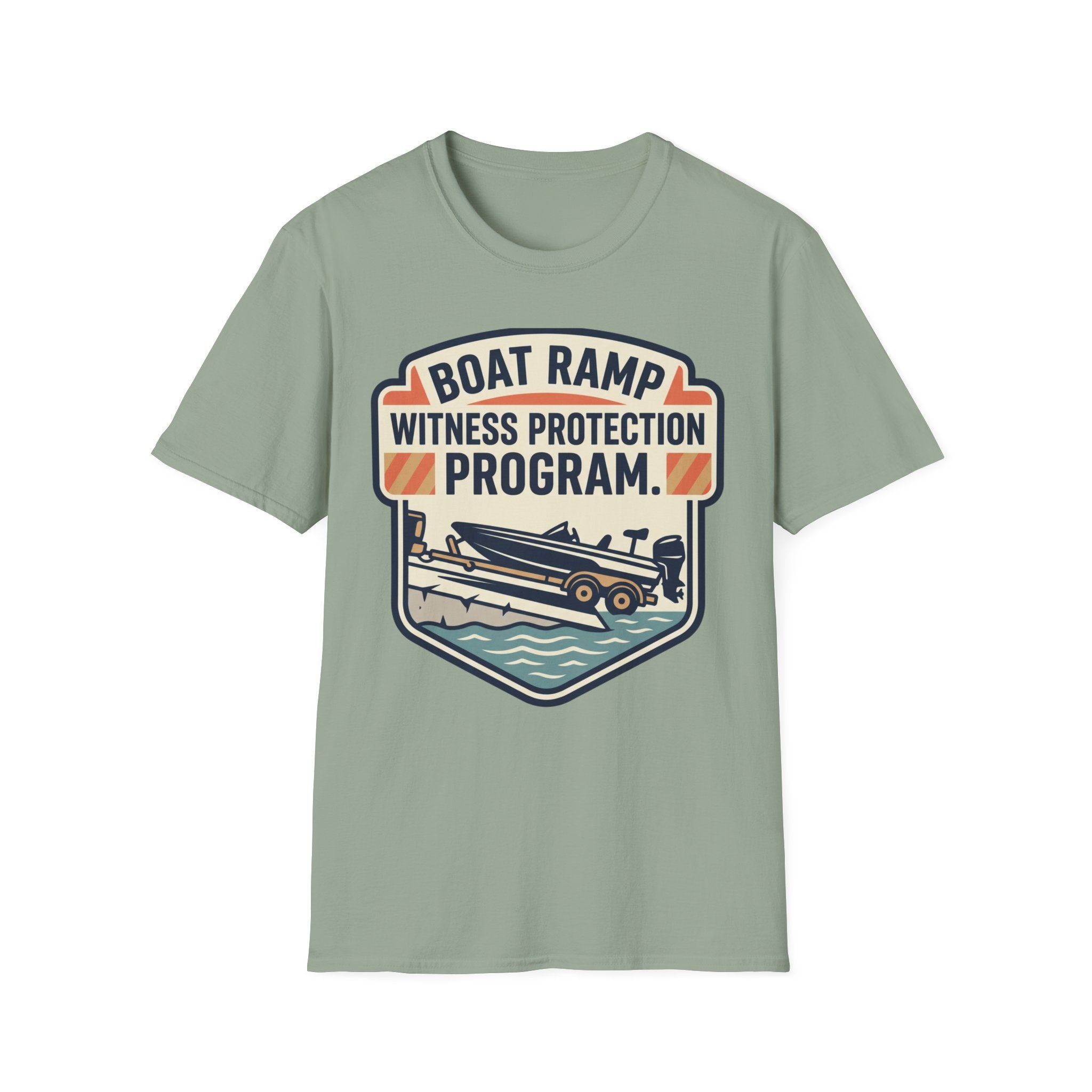 Boat Ramp Witness Protection T-Shirt