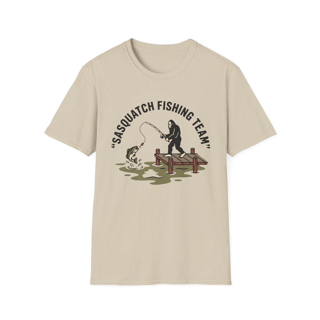 Sasquatch Fishing Team T-Shirt