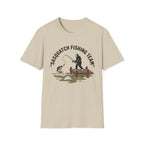 Sasquatch Fishing Team T-Shirt