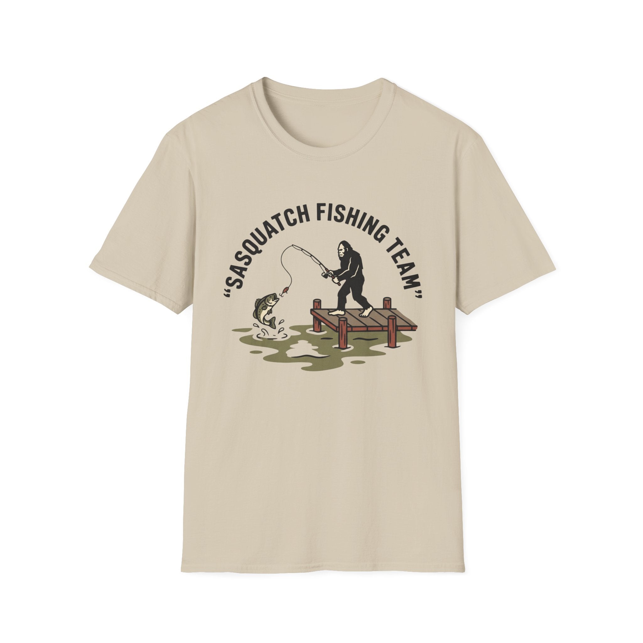 Sasquatch Fishing Team T-Shirt