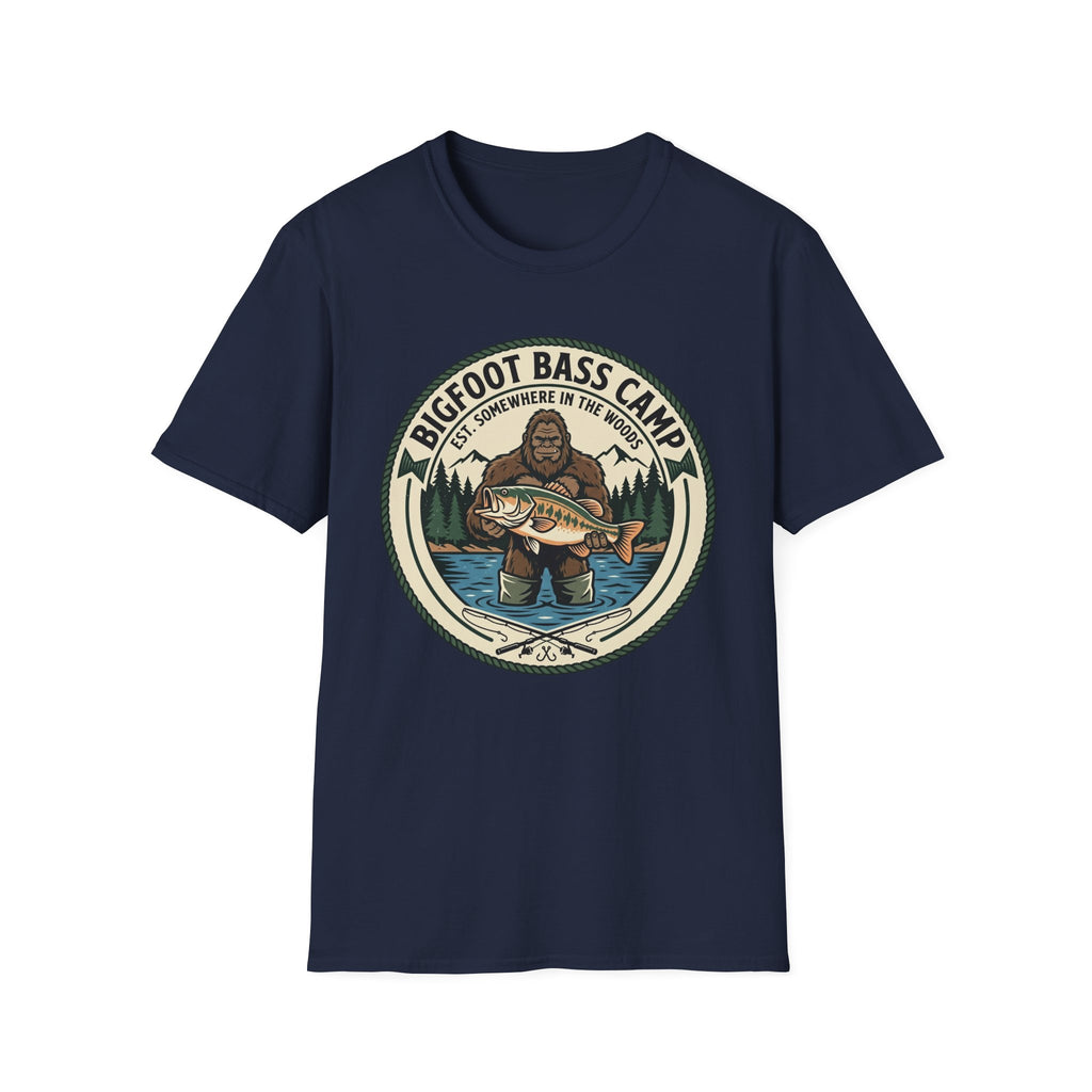 Bigfoot Bass Camp T-Shirt
