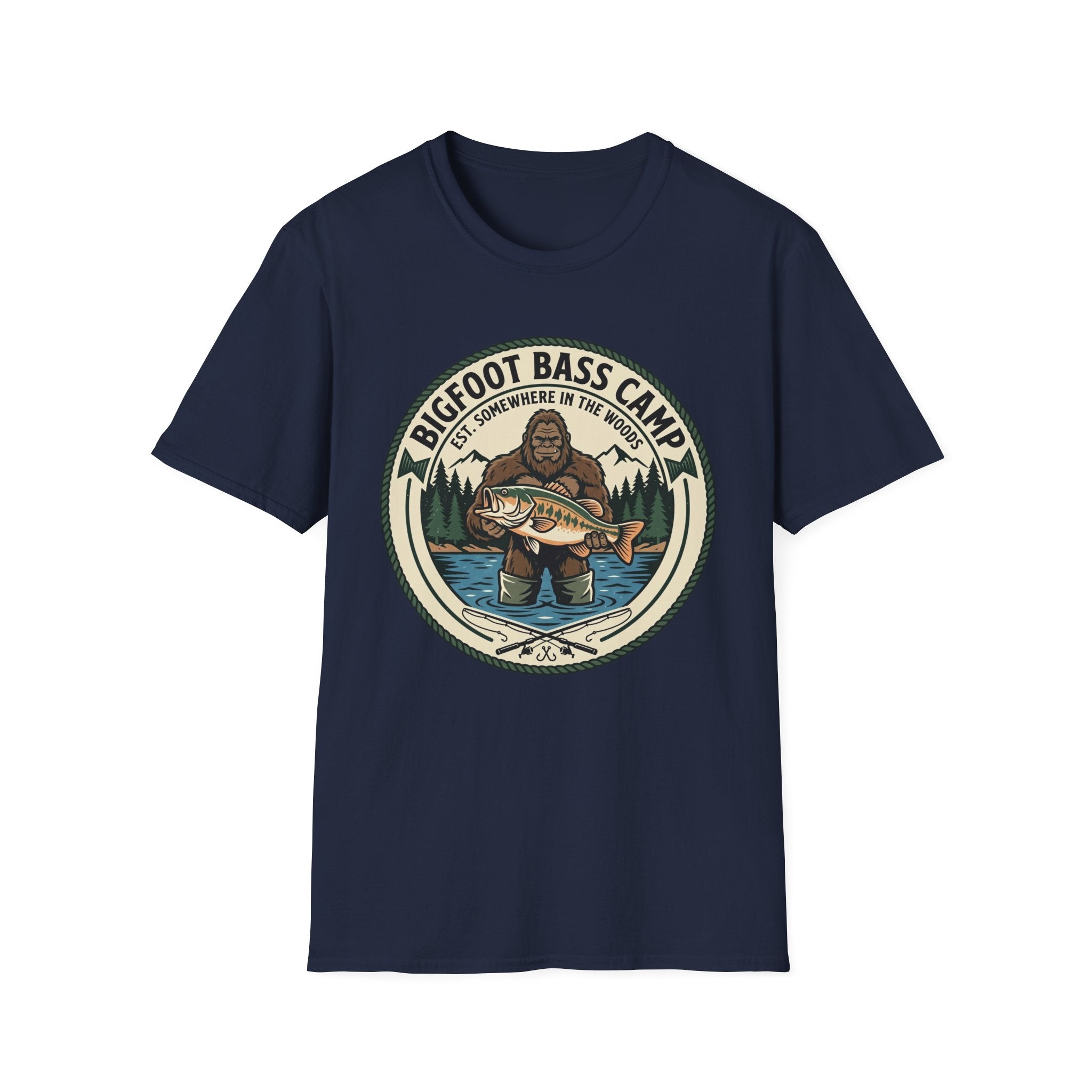 Bigfoot Bass Camp T-Shirt