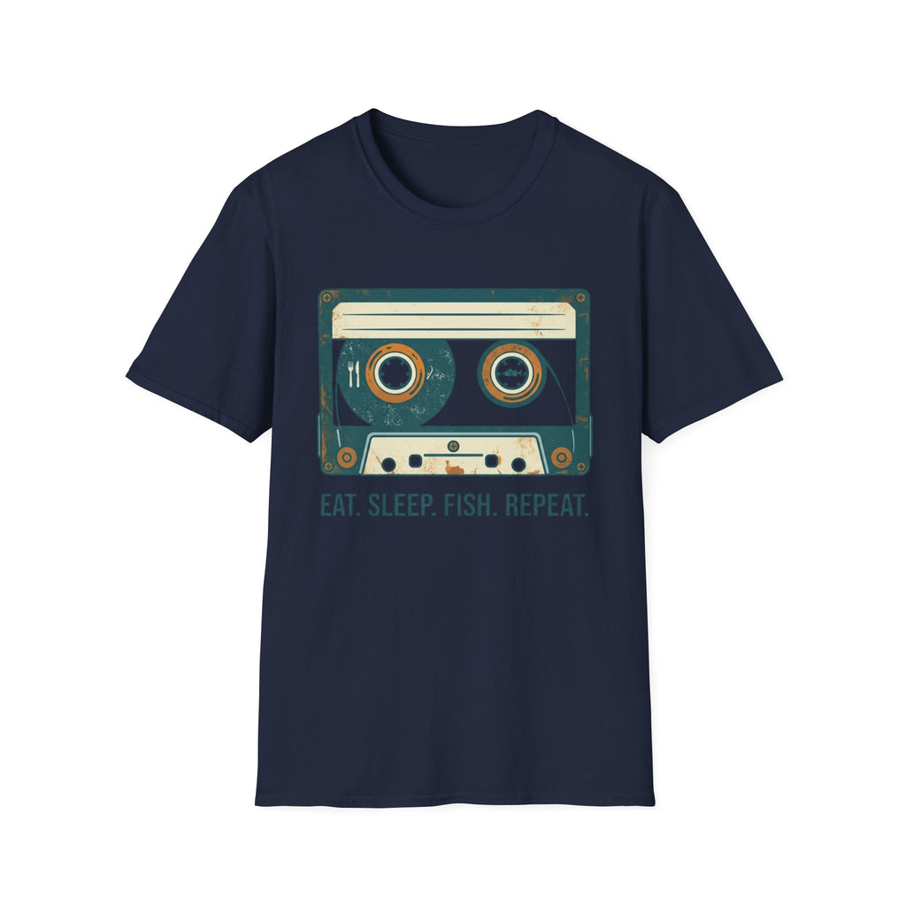Eat Sleep Fish Repeat T-Shirt