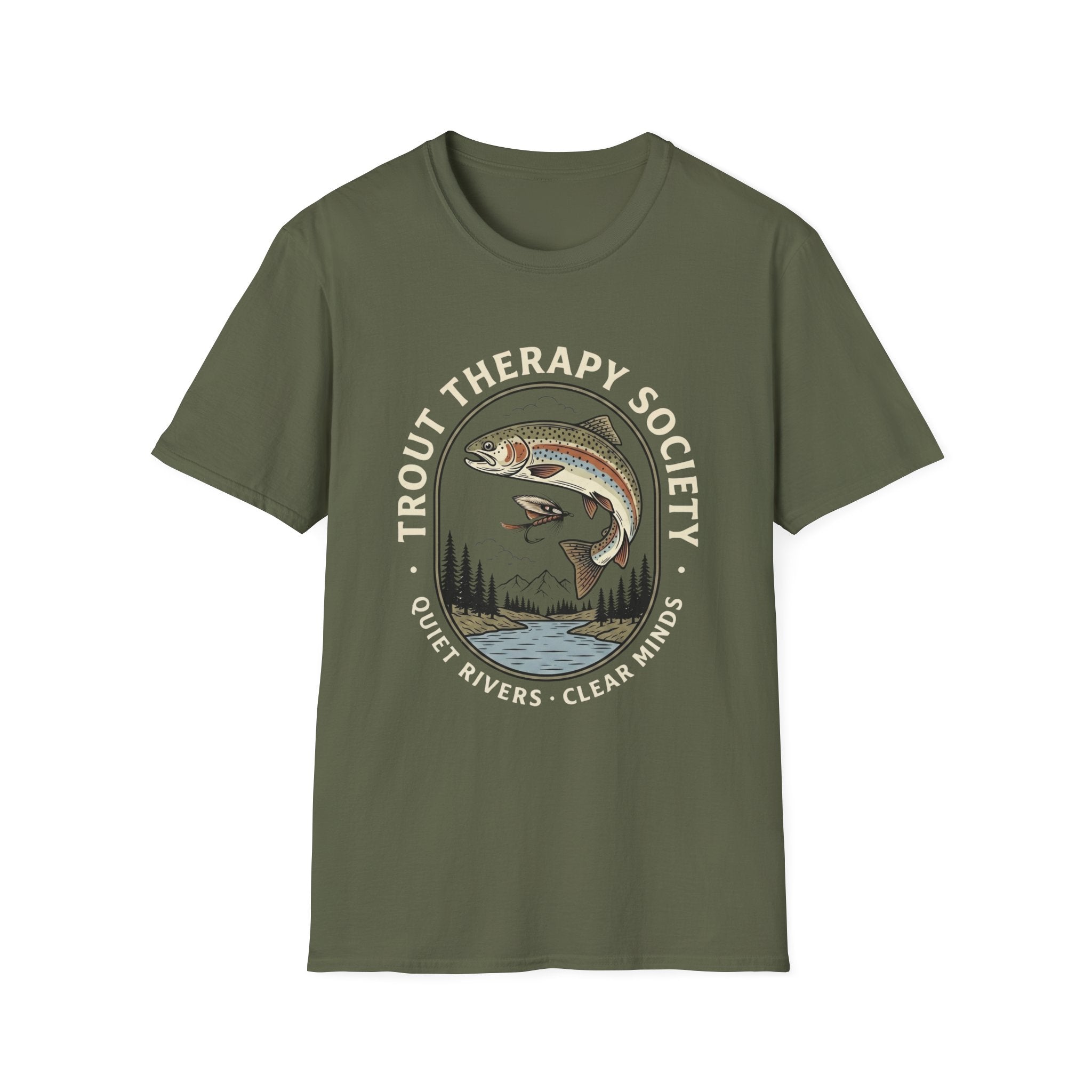 Trout Therapy Society T-Shirt