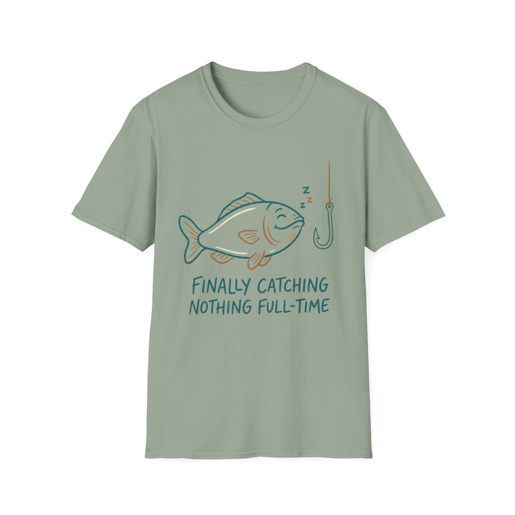Finally Cathing T-Shirt