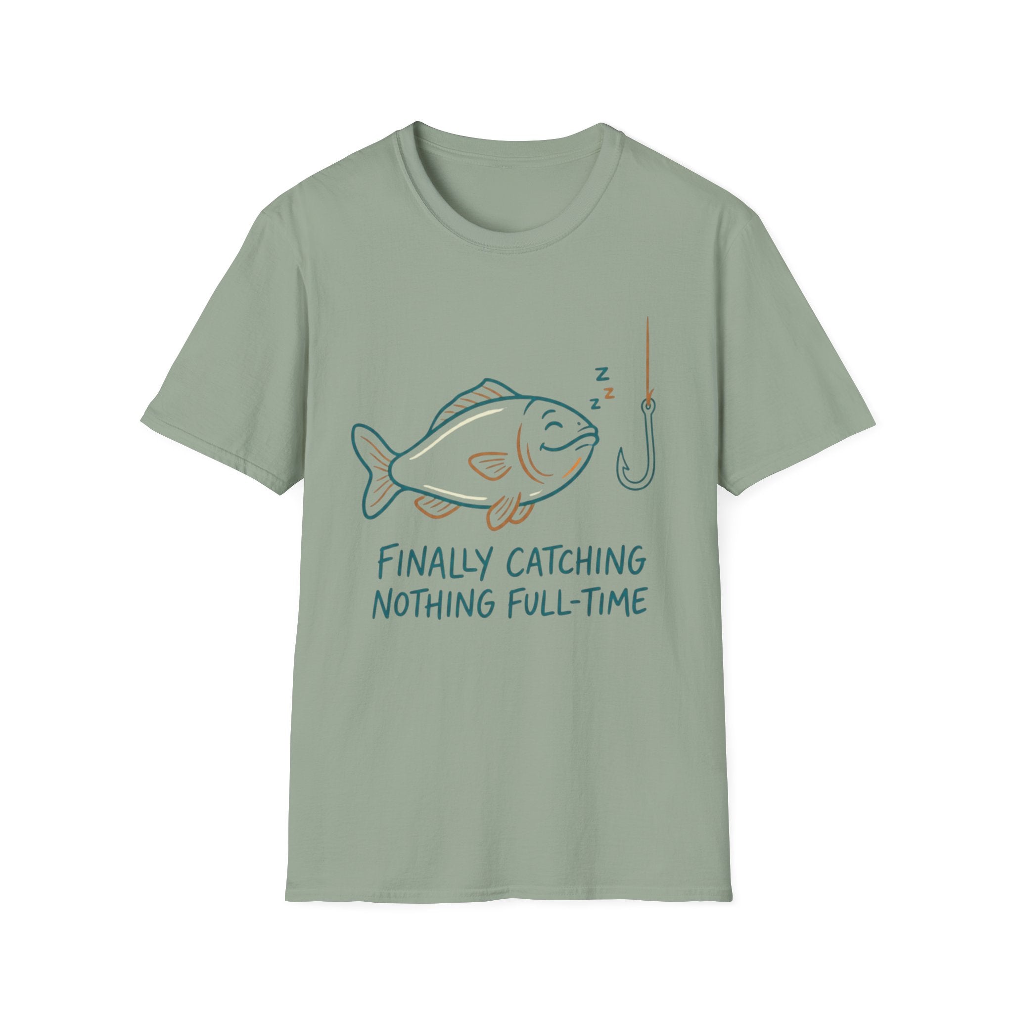 Finally Cathing T-Shirt