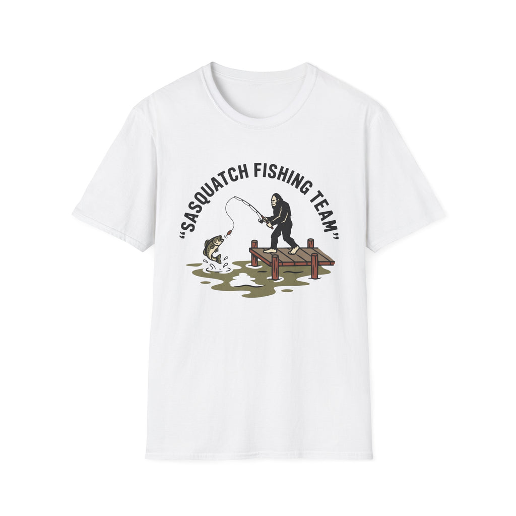 Sasquatch Fishing Team T-Shirt