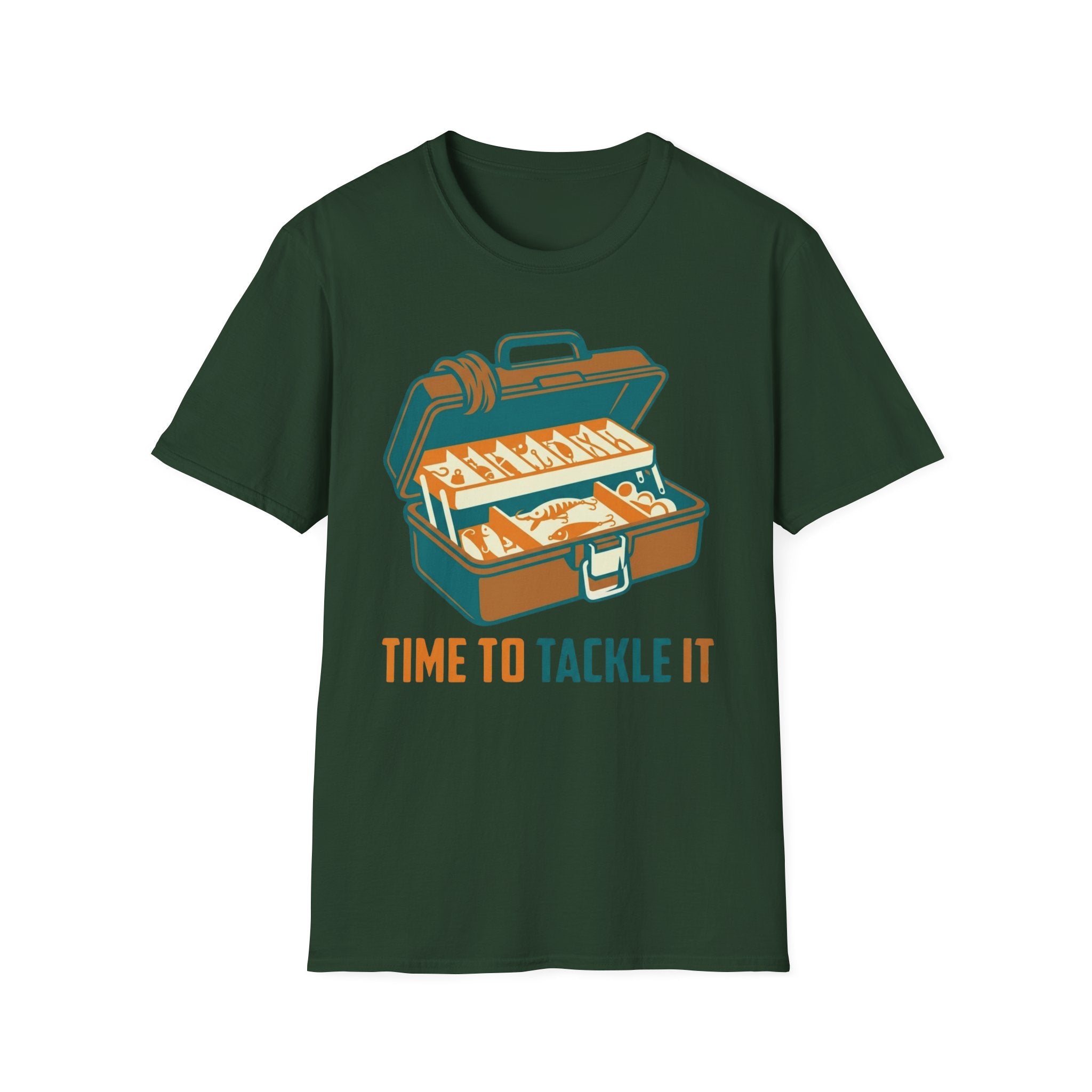 Time To Tackle It T-Shirt