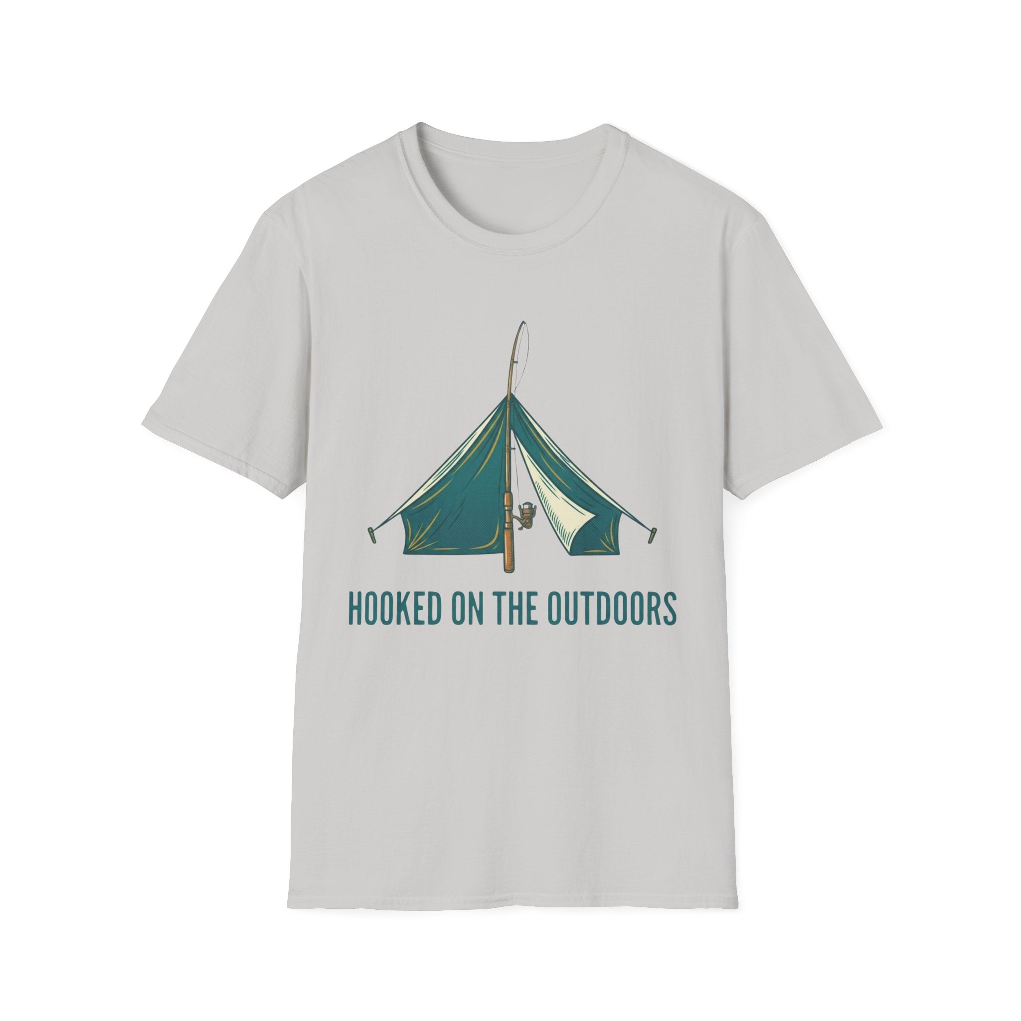 Hooked On The Outdoors T-Shirt