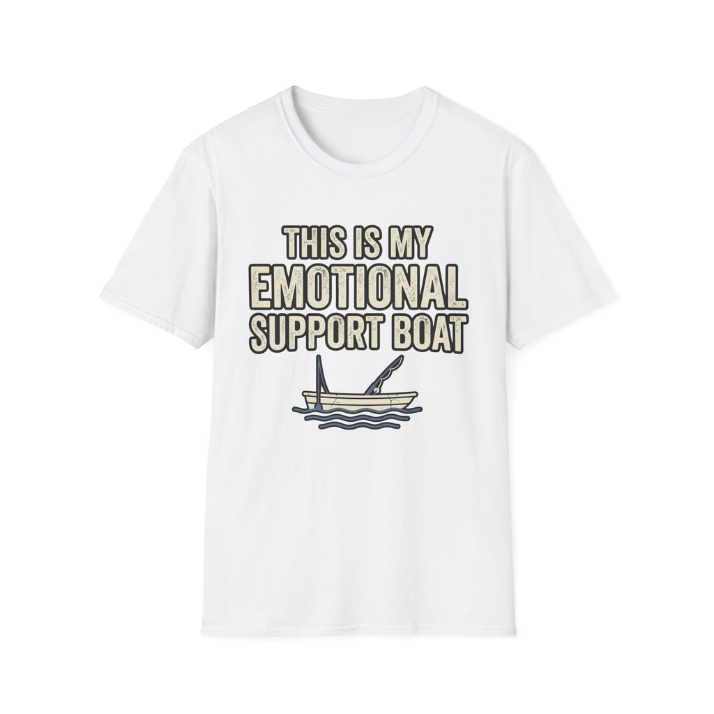 Emotional Support Boat T-Shirt