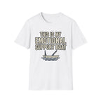 Emotional Support Boat T-Shirt