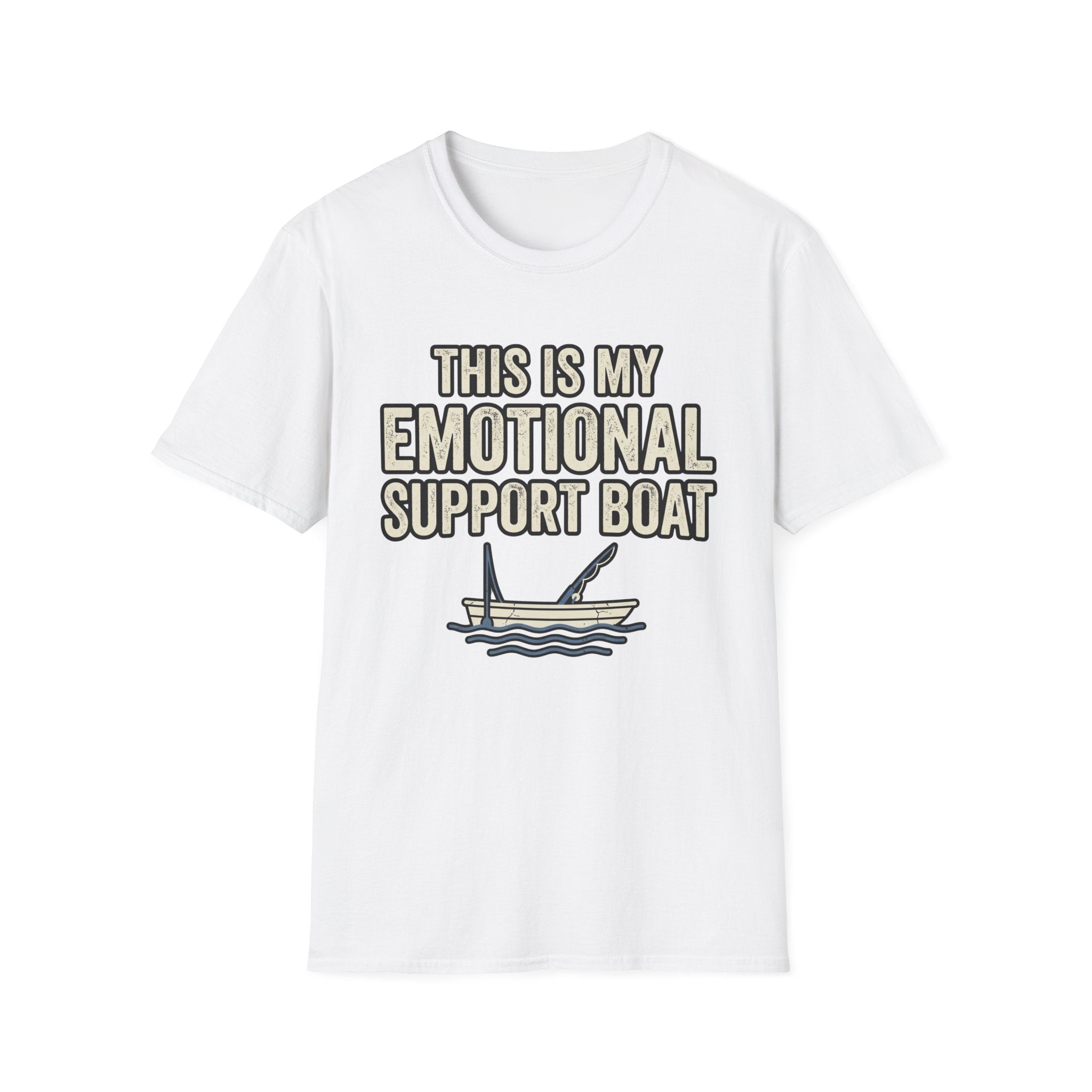Emotional Support Boat T-Shirt
