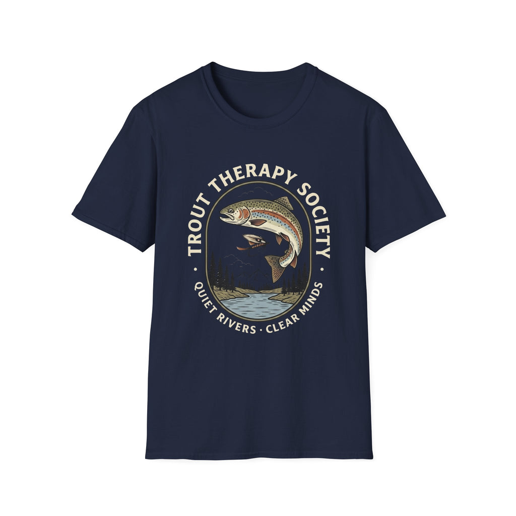Trout Therapy Society T-Shirt