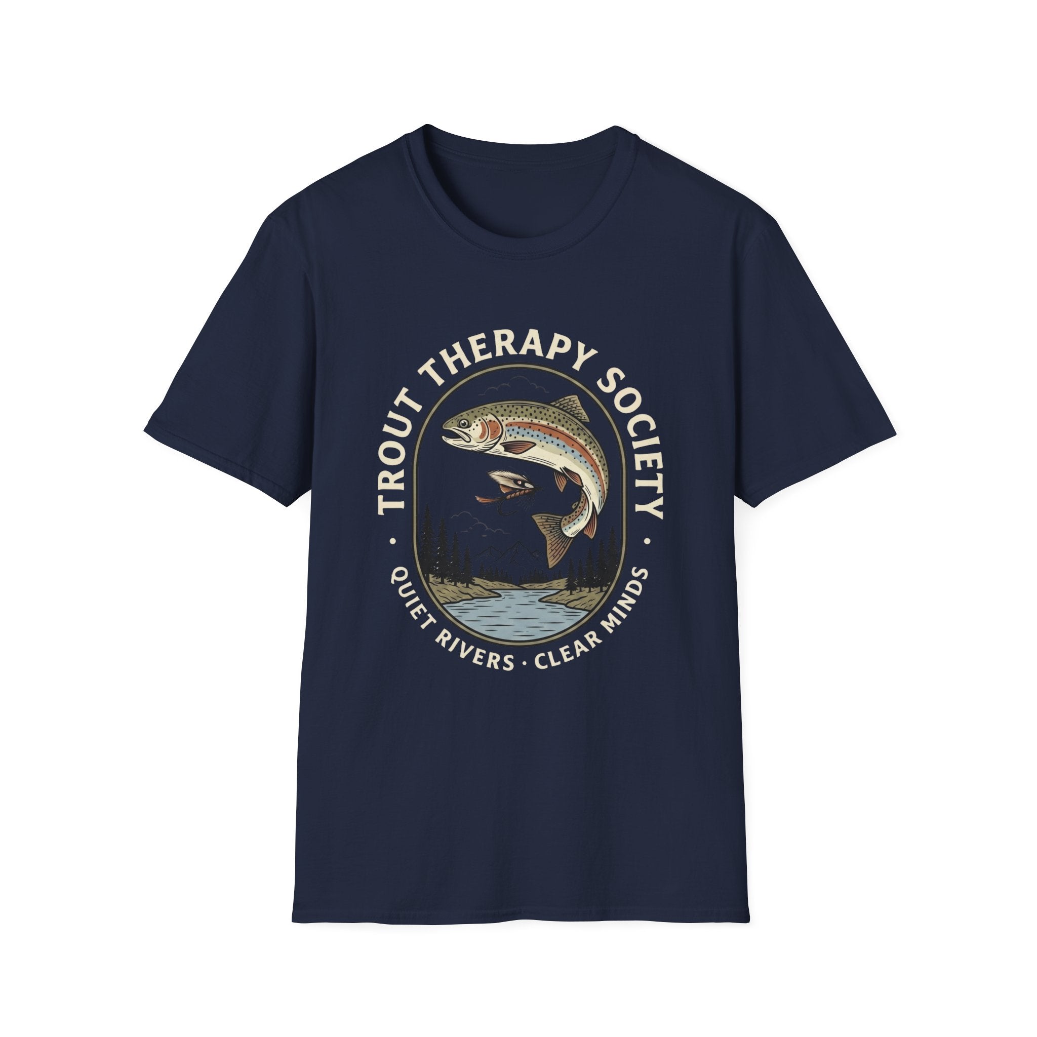 Trout Therapy Society T-Shirt