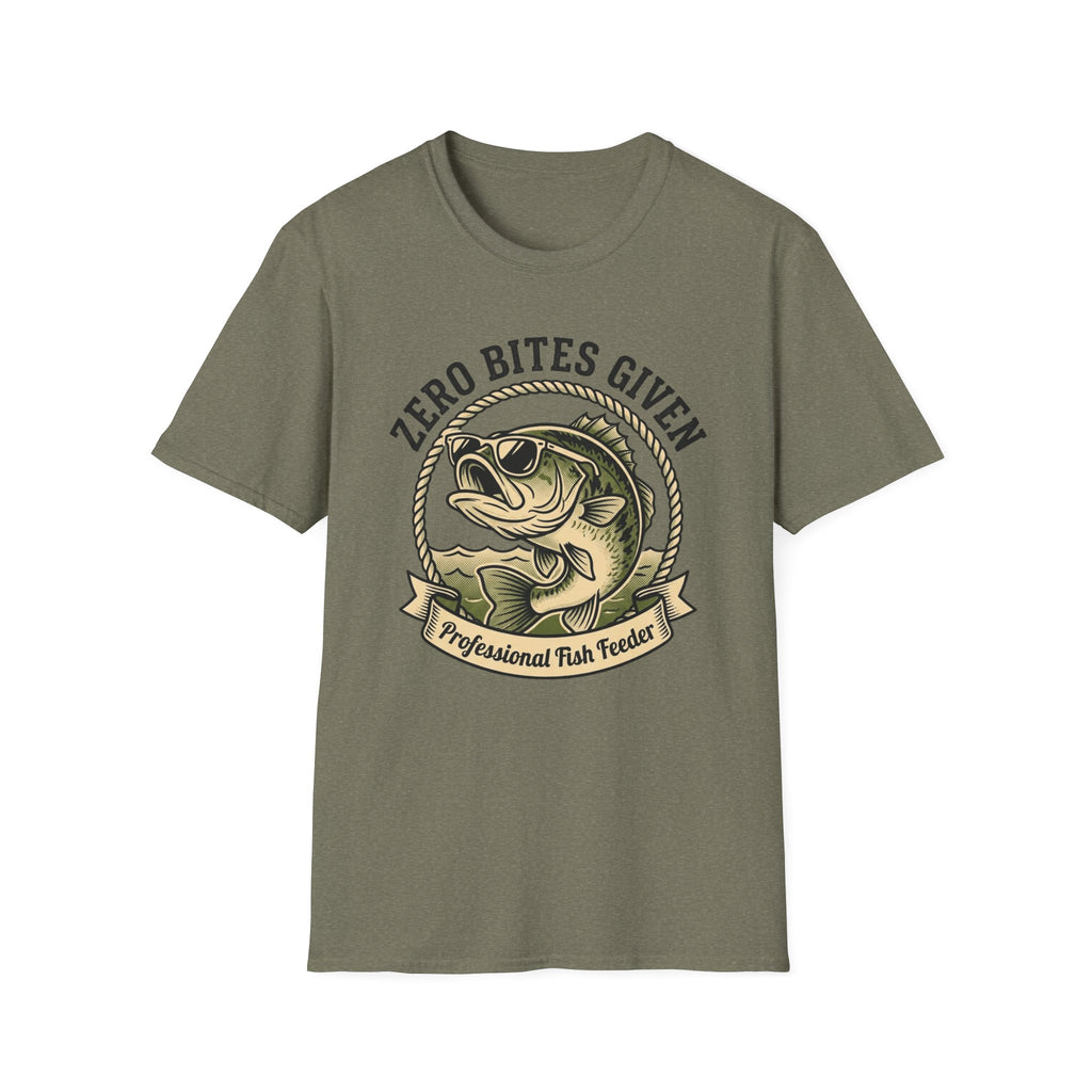 Zero Bites Given T-Shirt