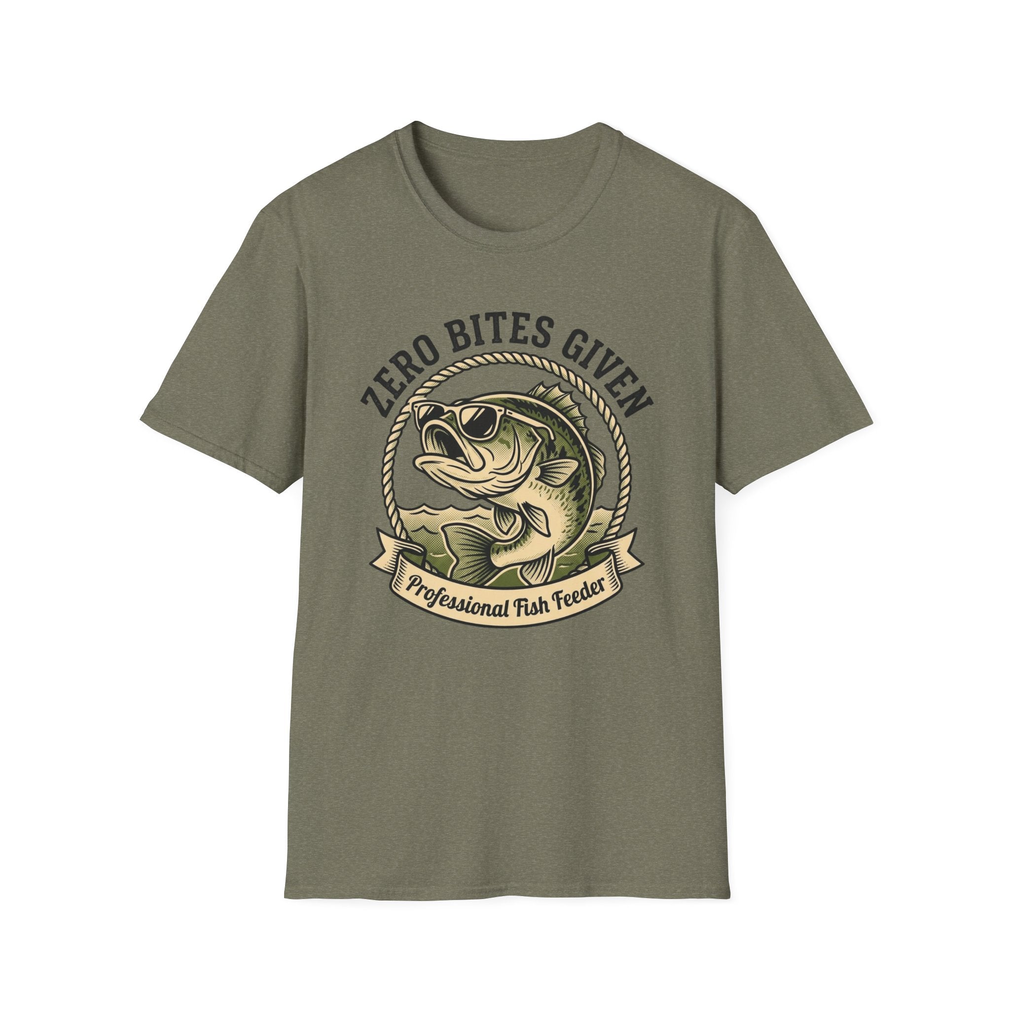 Zero Bites Given T-Shirt