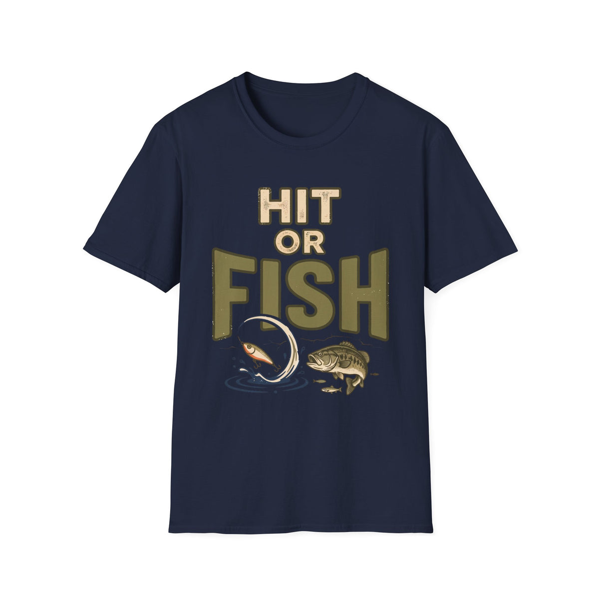 Hit Or Fish T-Shirt