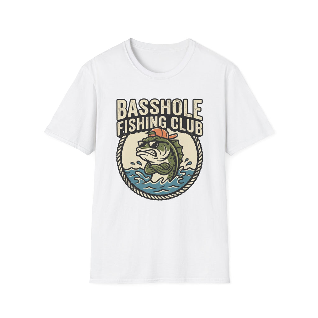 Basshole Fishing Club T-Shirt