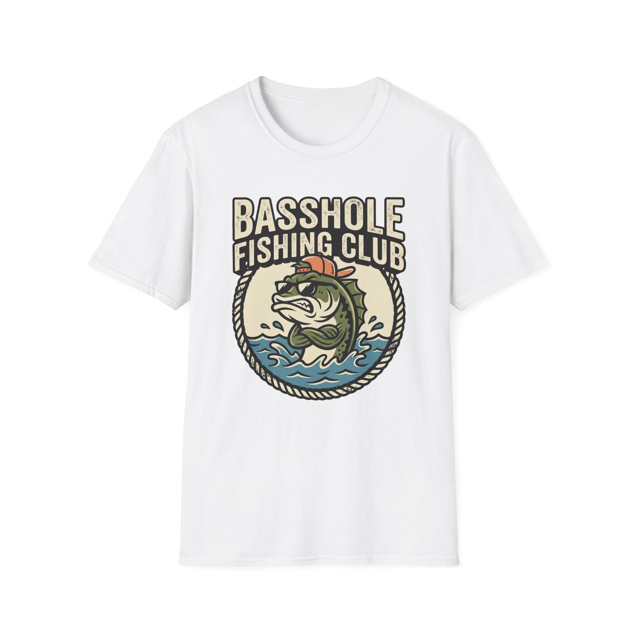 Basshole Fishing Club T-Shirt