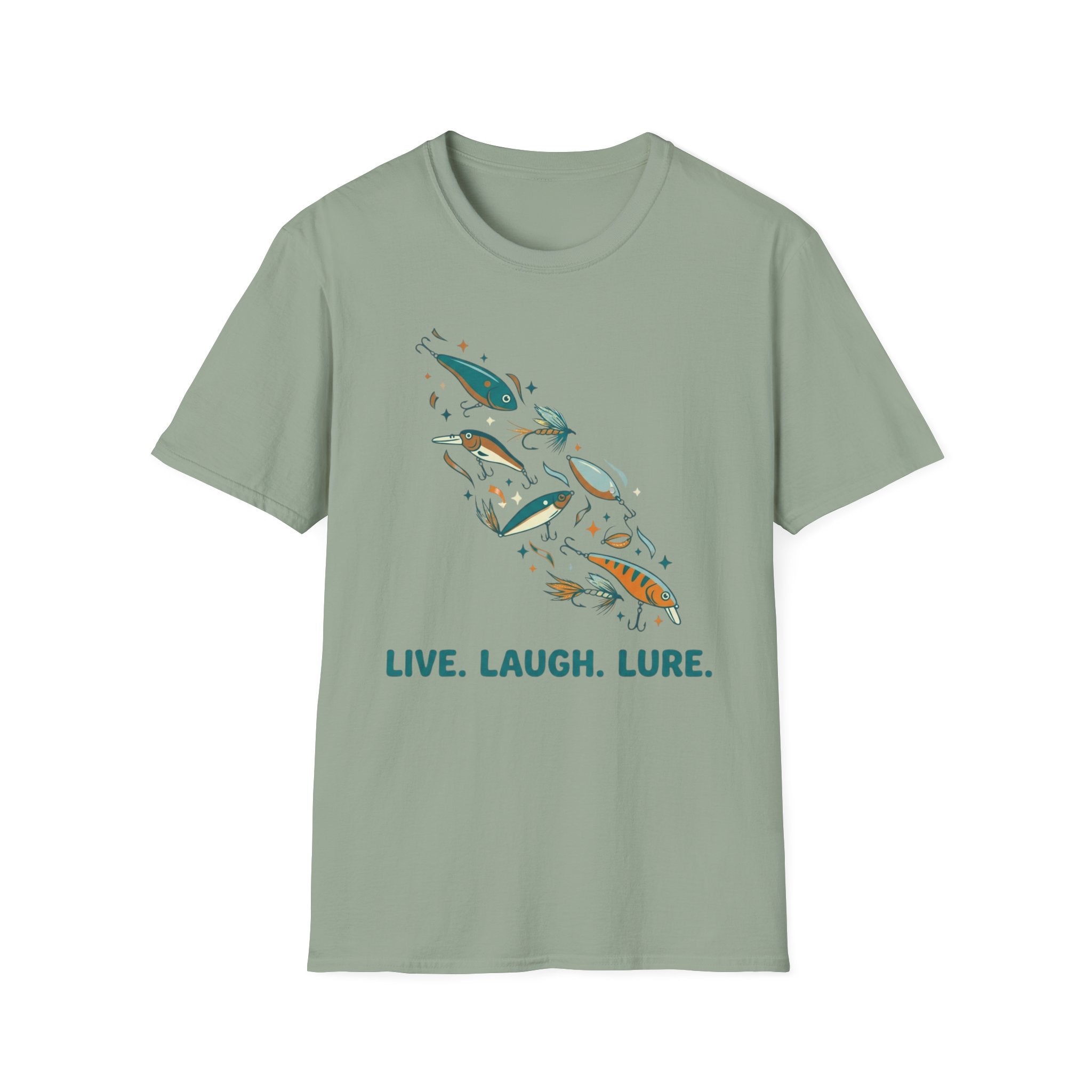 Live. Laugh. Lure T-Shirt
