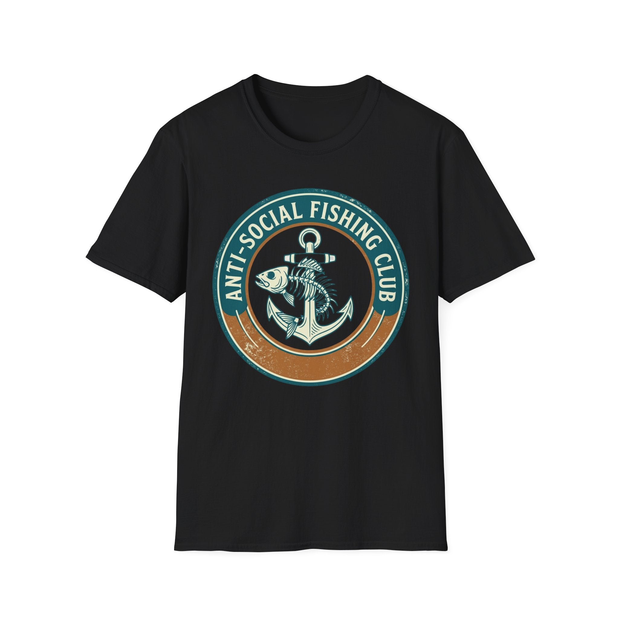 Anti Social Fishing T-Shirt
