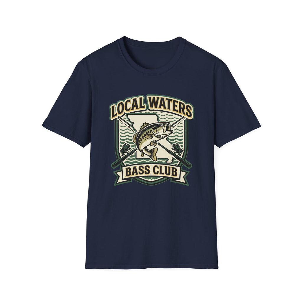 Local Waters Bass Club T-Shirt