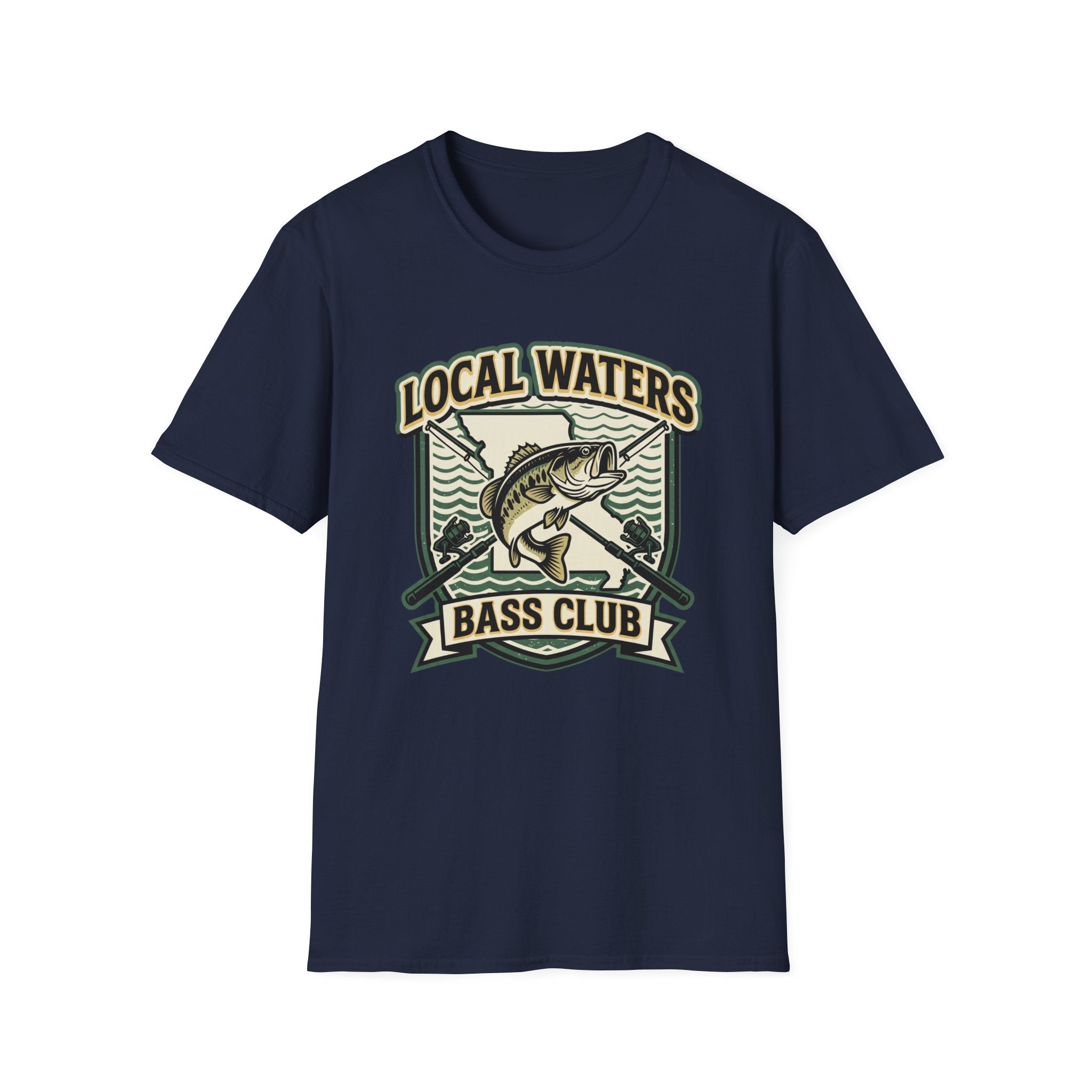 Local Waters Bass Club T-Shirt