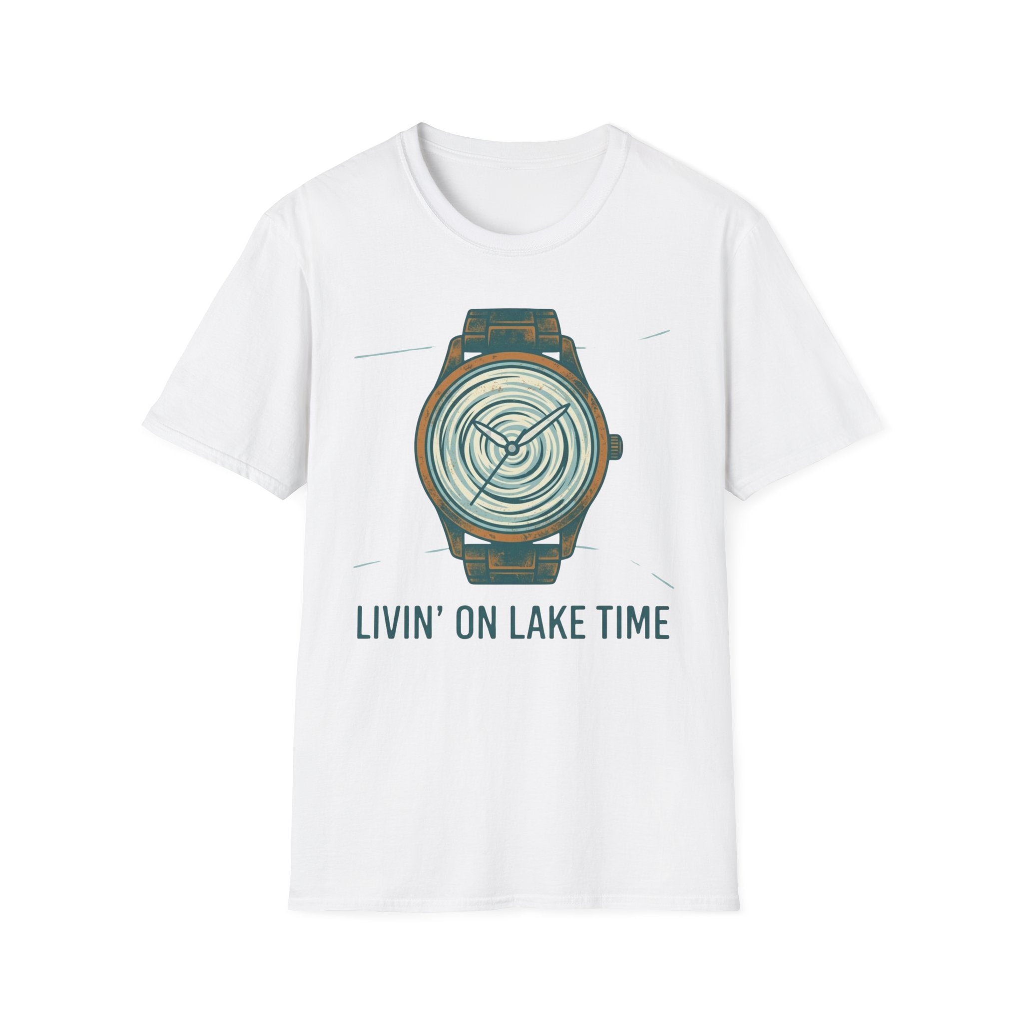 Livin' On A Lake Time T-Shirt