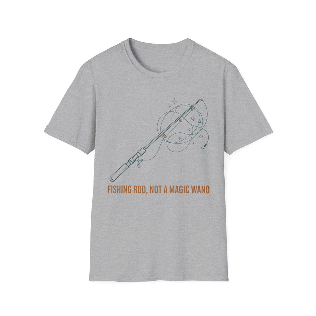 Fishing Rod Not A Magic Wand T-Shirt